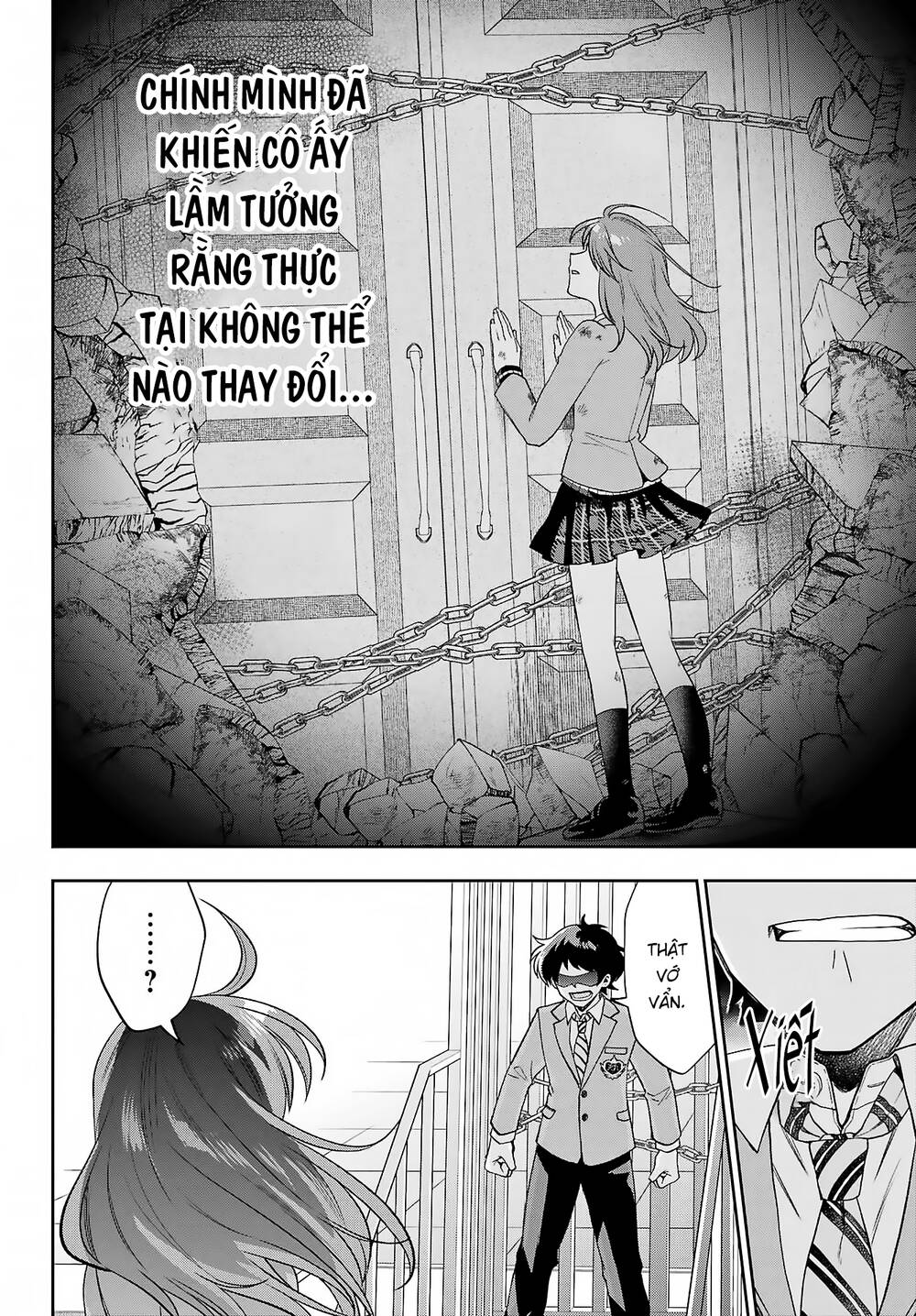 Ai dám bảo tôi không thể tạo nên một câu chuyện hài lãng mạn ngoài đời thực?: Chapter 11