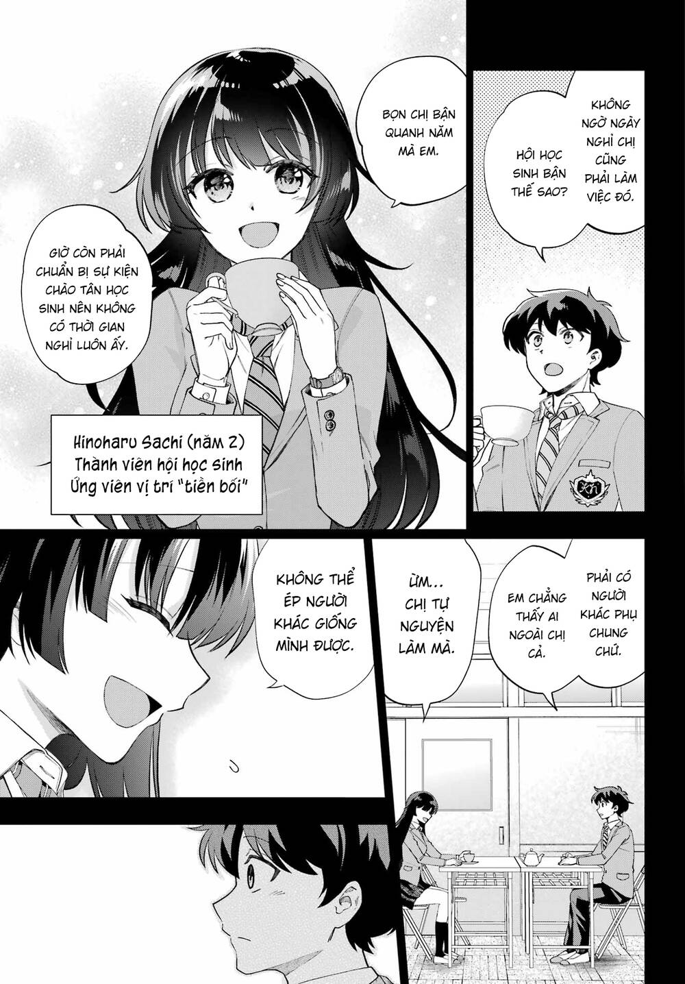 Ai dám bảo tôi không thể tạo nên một câu chuyện hài lãng mạn ngoài đời thực?: Chapter 12