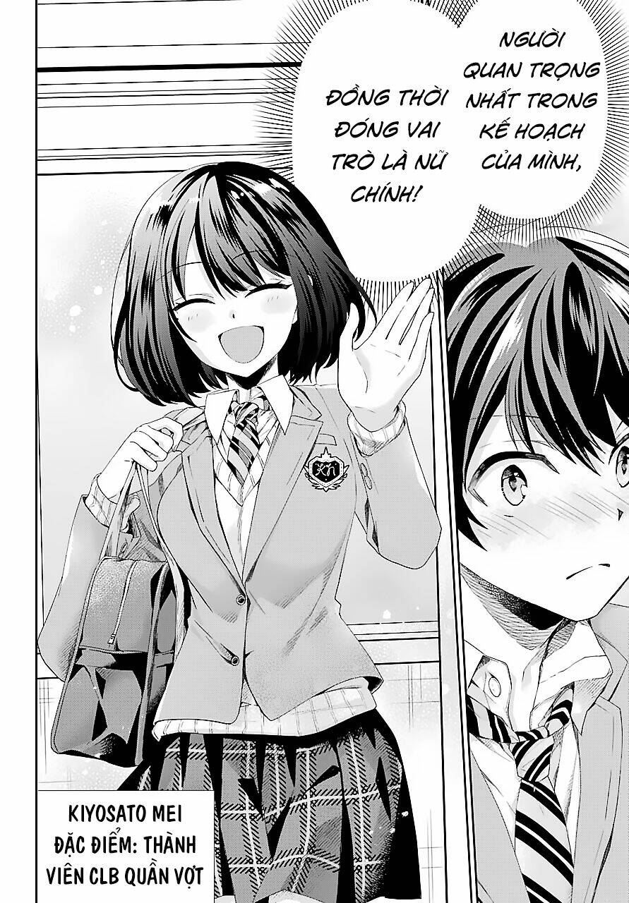Ai dám bảo tôi không thể tạo nên một câu chuyện hài lãng mạn ngoài đời thực?: Chapter 2