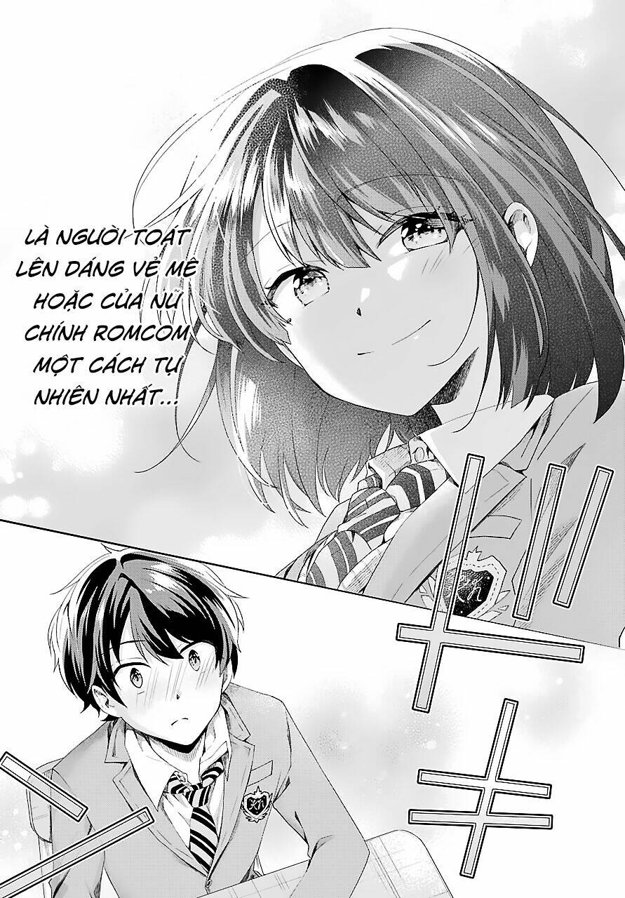 Ai dám bảo tôi không thể tạo nên một câu chuyện hài lãng mạn ngoài đời thực?: Chapter 2