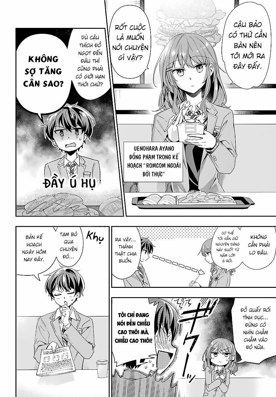 Ai dám bảo tôi không thể tạo nên một câu chuyện hài lãng mạn ngoài đời thực?: Chapter 2