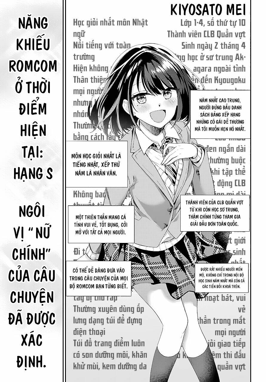 Ai dám bảo tôi không thể tạo nên một câu chuyện hài lãng mạn ngoài đời thực?: Chapter 2