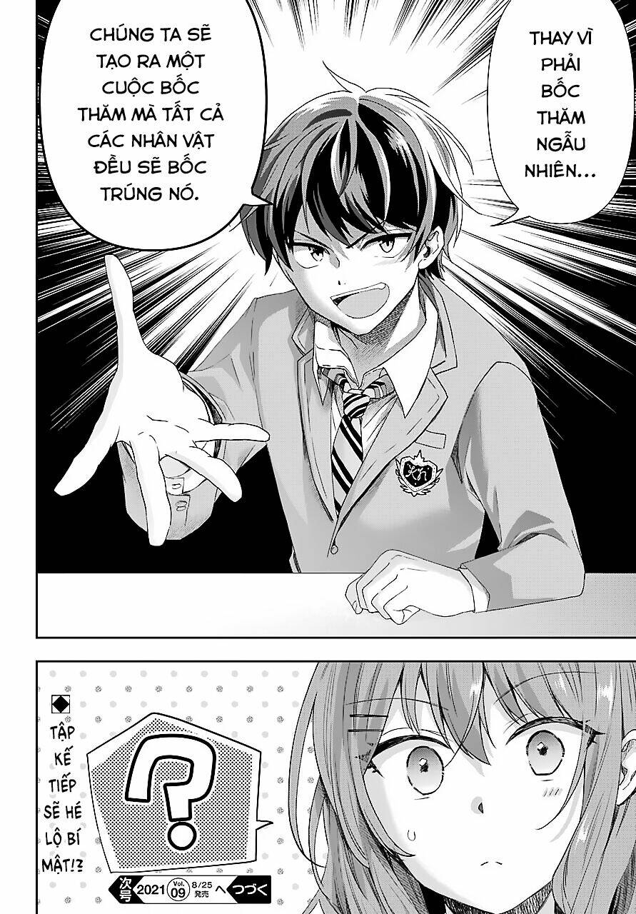 Ai dám bảo tôi không thể tạo nên một câu chuyện hài lãng mạn ngoài đời thực?: Chapter 2