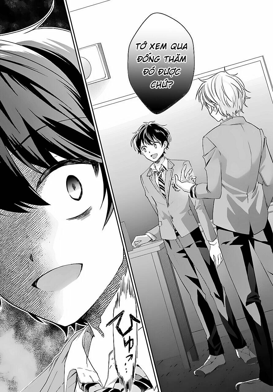 Ai dám bảo tôi không thể tạo nên một câu chuyện hài lãng mạn ngoài đời thực?: Chapter 3