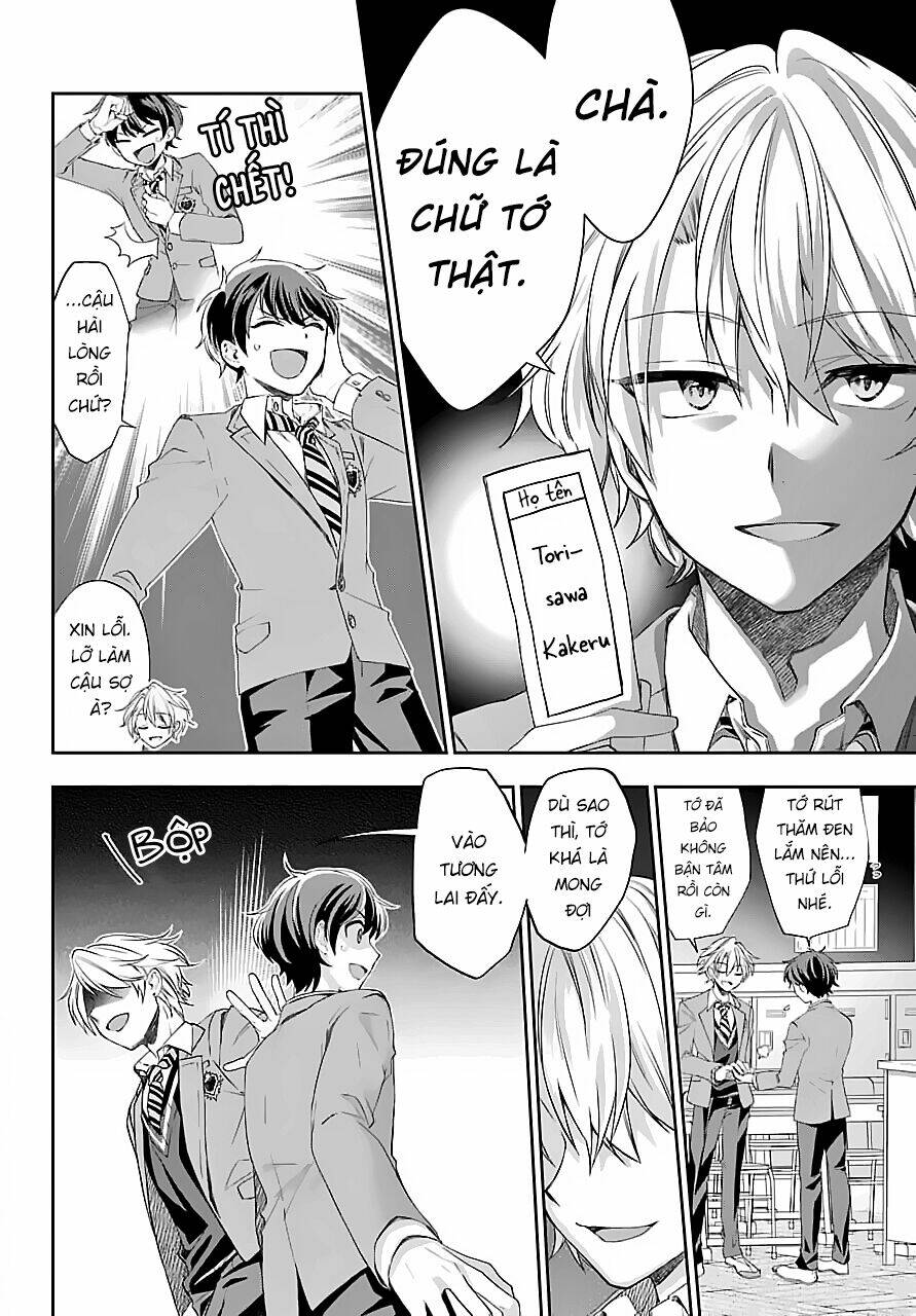 Ai dám bảo tôi không thể tạo nên một câu chuyện hài lãng mạn ngoài đời thực?: Chapter 3