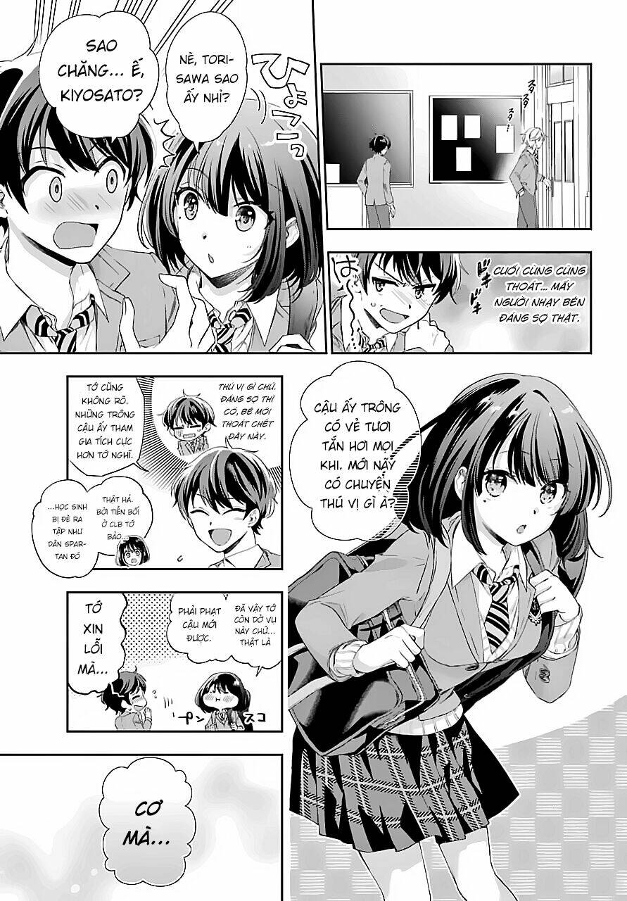 Ai dám bảo tôi không thể tạo nên một câu chuyện hài lãng mạn ngoài đời thực?: Chapter 3