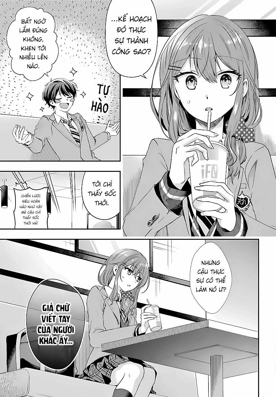 Ai dám bảo tôi không thể tạo nên một câu chuyện hài lãng mạn ngoài đời thực?: Chapter 3