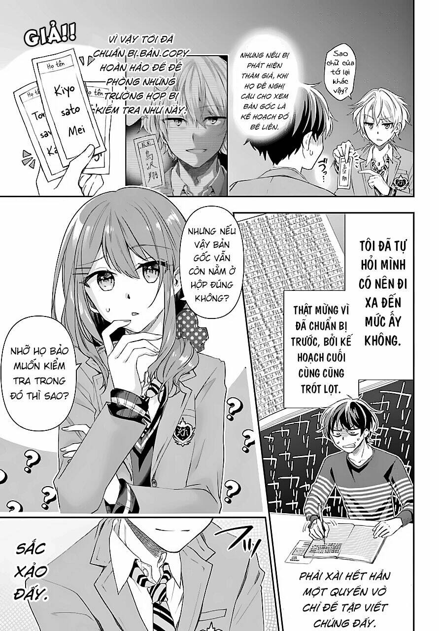 Ai dám bảo tôi không thể tạo nên một câu chuyện hài lãng mạn ngoài đời thực?: Chapter 3