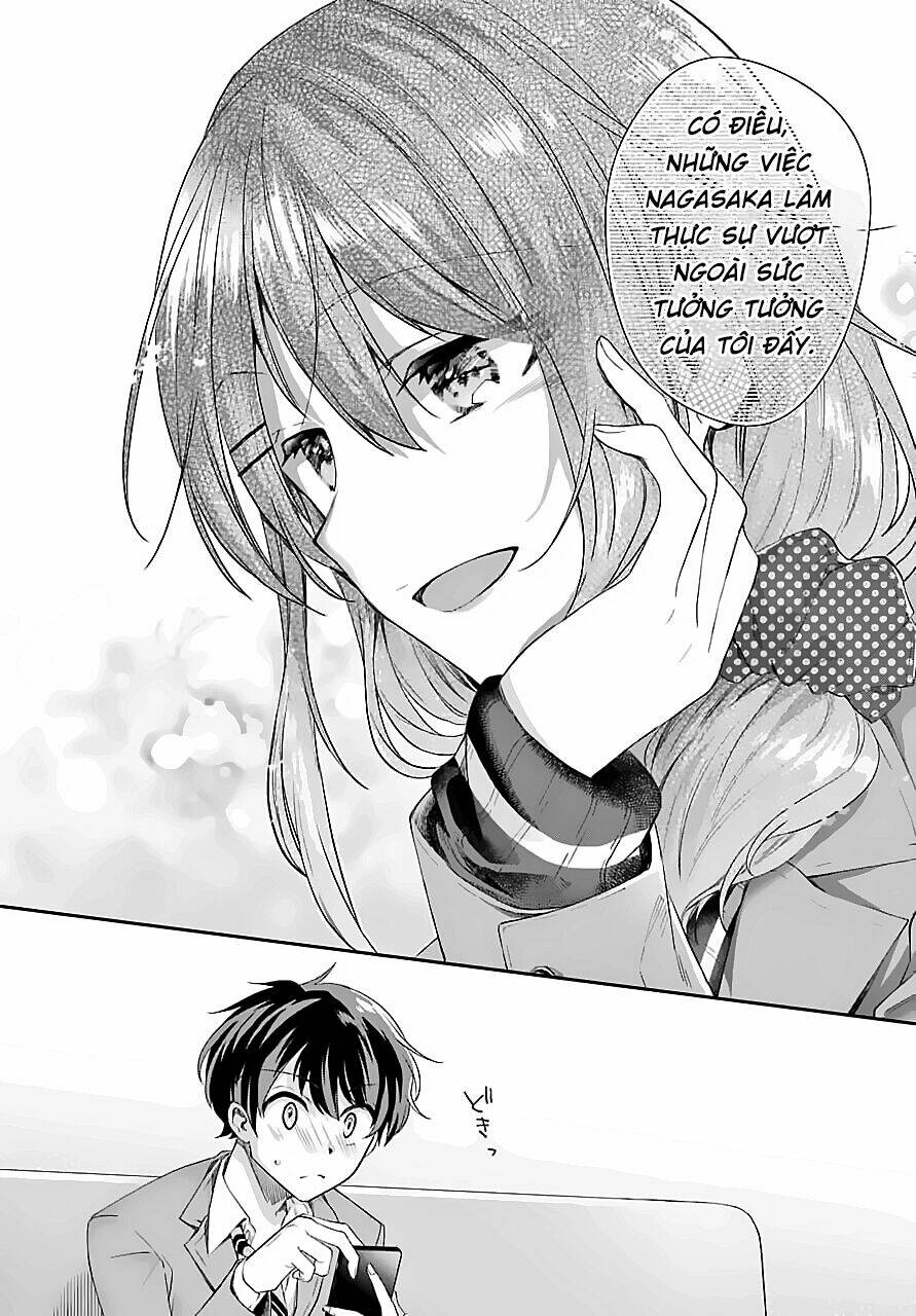 Ai dám bảo tôi không thể tạo nên một câu chuyện hài lãng mạn ngoài đời thực?: Chapter 3