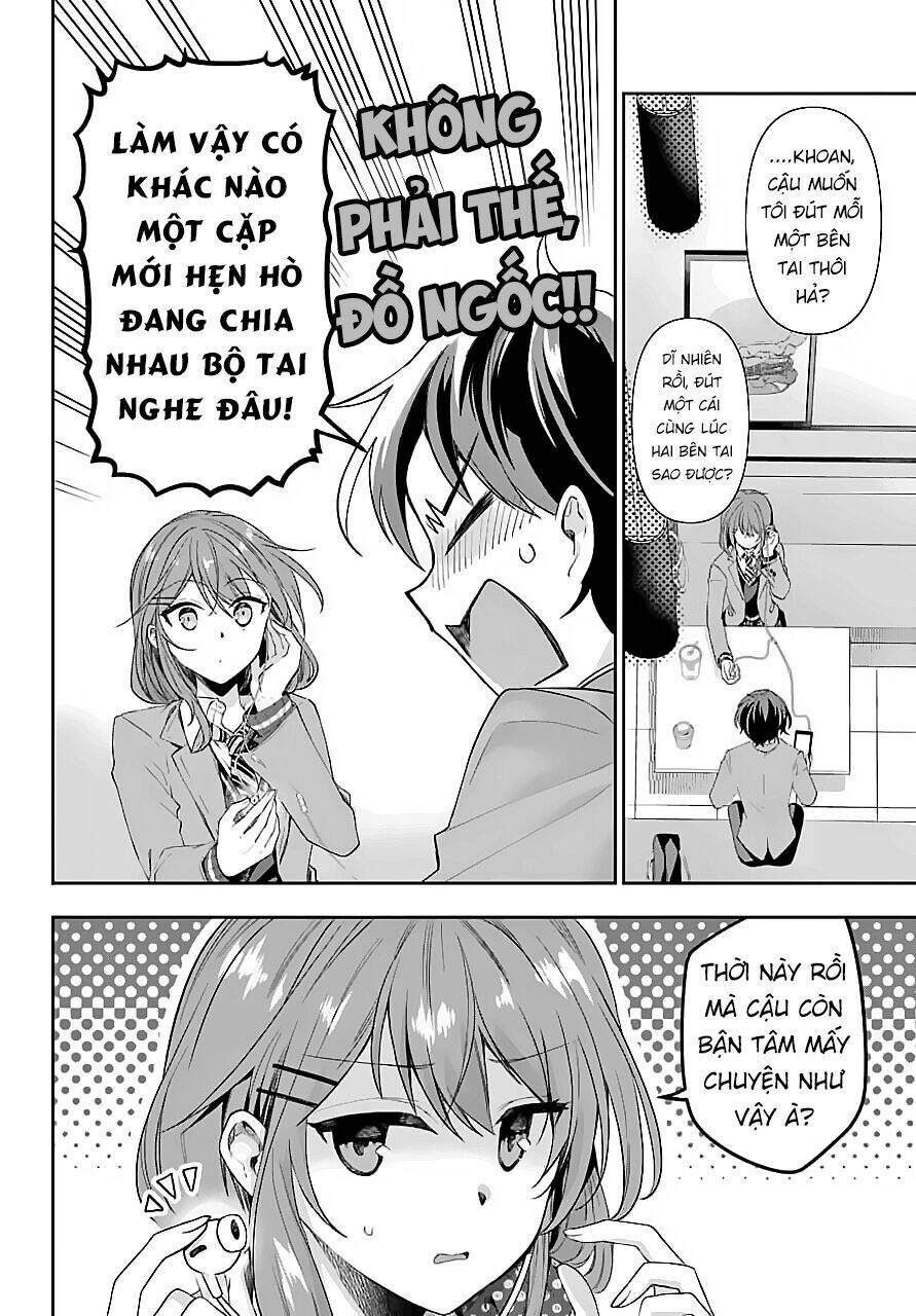 Ai dám bảo tôi không thể tạo nên một câu chuyện hài lãng mạn ngoài đời thực?: Chapter 3