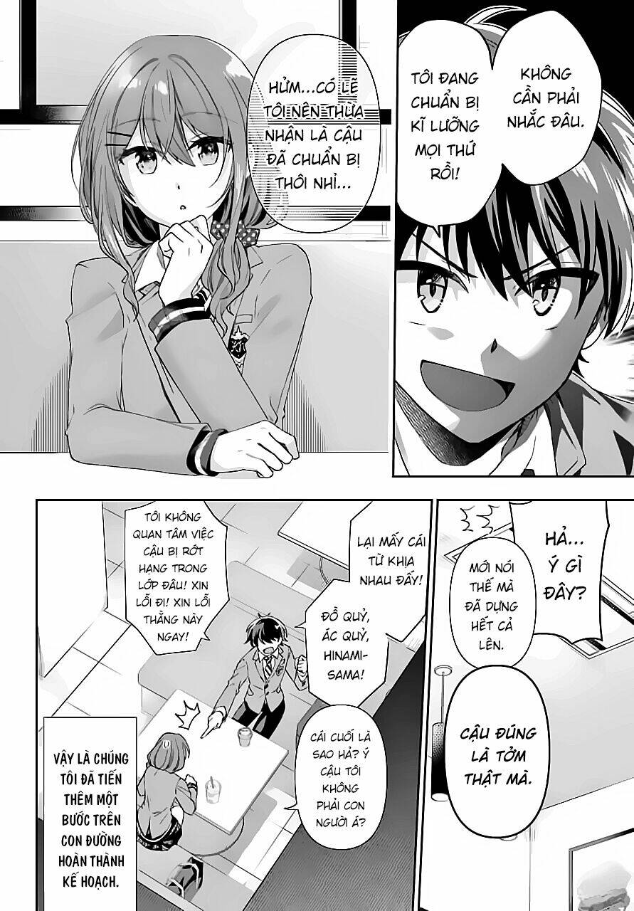 Ai dám bảo tôi không thể tạo nên một câu chuyện hài lãng mạn ngoài đời thực?: Chapter 3