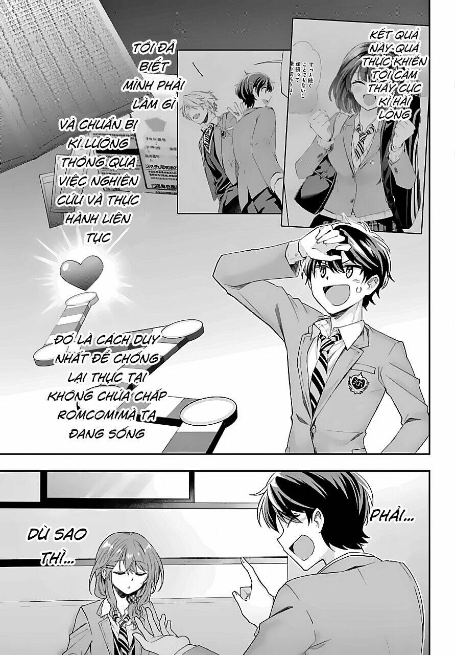 Ai dám bảo tôi không thể tạo nên một câu chuyện hài lãng mạn ngoài đời thực?: Chapter 3