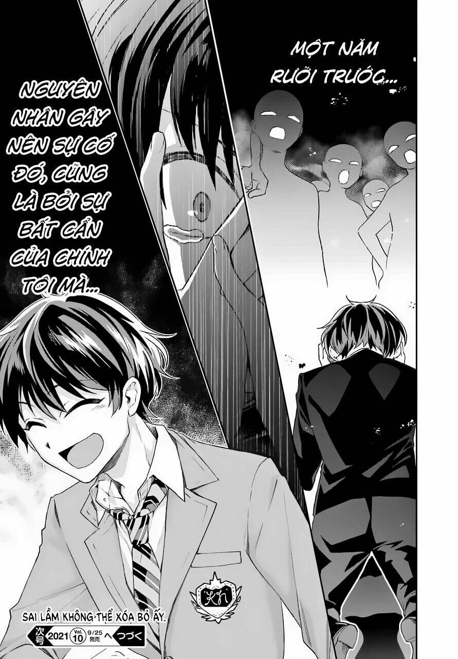 Ai dám bảo tôi không thể tạo nên một câu chuyện hài lãng mạn ngoài đời thực?: Chapter 3