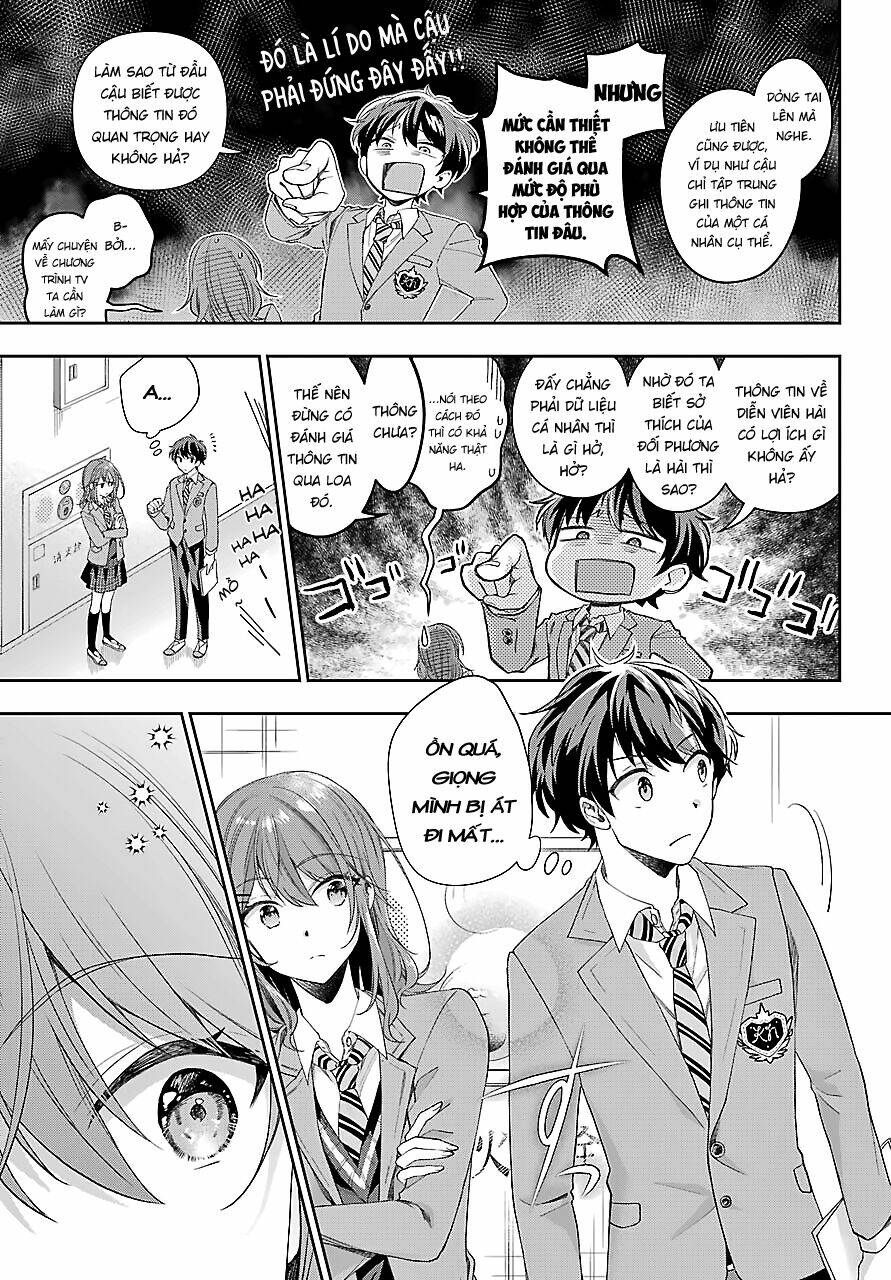 Ai dám bảo tôi không thể tạo nên một câu chuyện hài lãng mạn ngoài đời thực?: Chapter 4