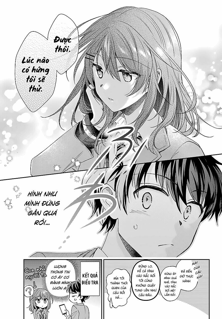 Ai dám bảo tôi không thể tạo nên một câu chuyện hài lãng mạn ngoài đời thực?: Chapter 4
