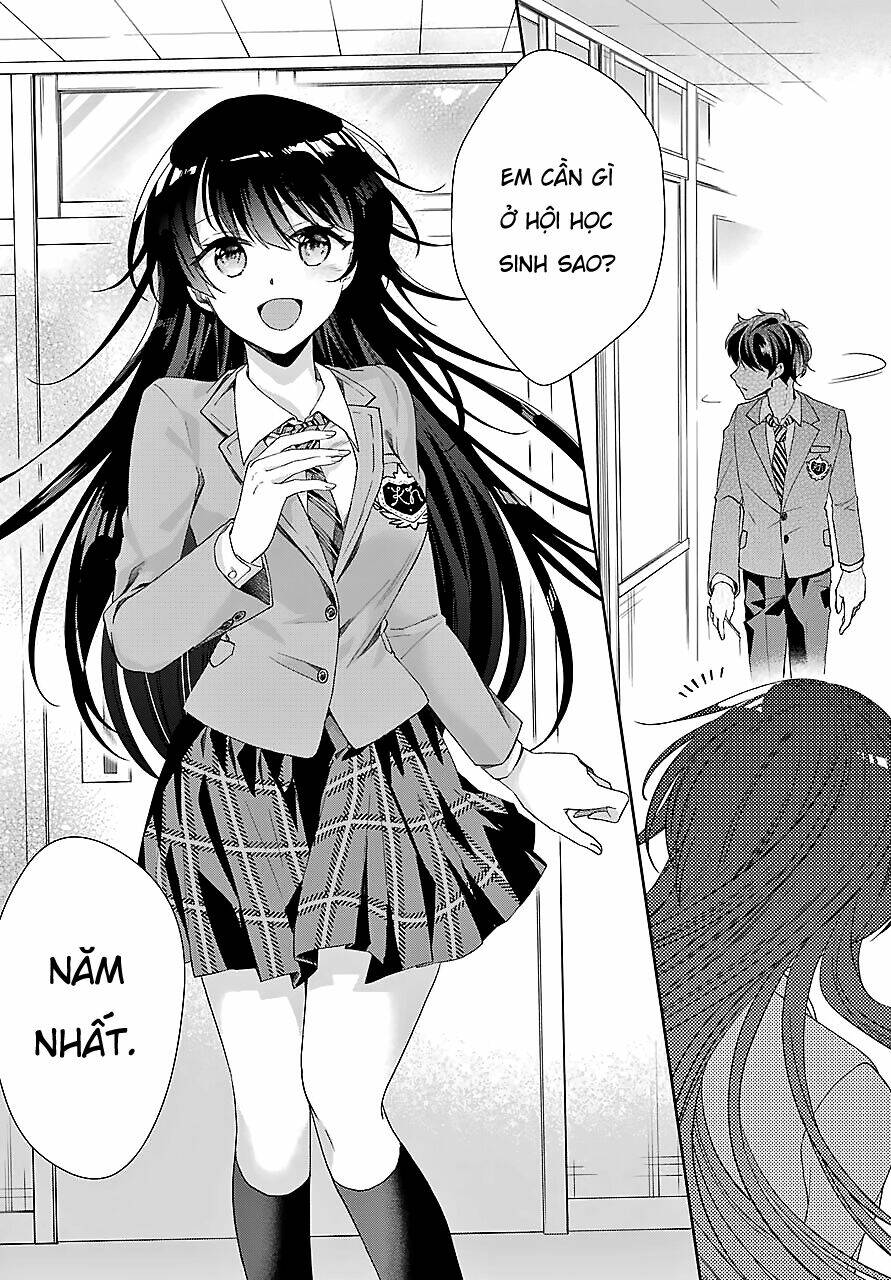 Ai dám bảo tôi không thể tạo nên một câu chuyện hài lãng mạn ngoài đời thực?: Chapter 4
