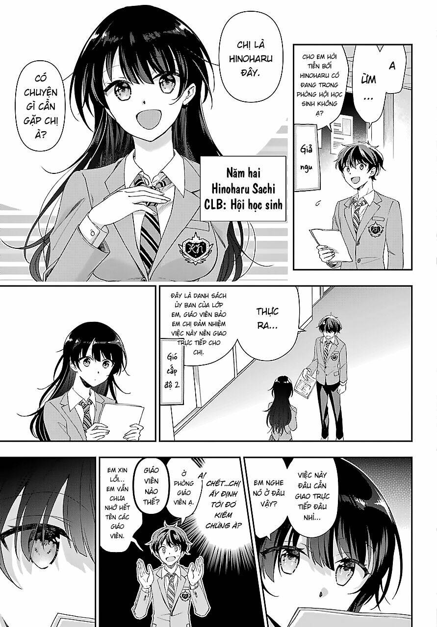 Ai dám bảo tôi không thể tạo nên một câu chuyện hài lãng mạn ngoài đời thực?: Chapter 4