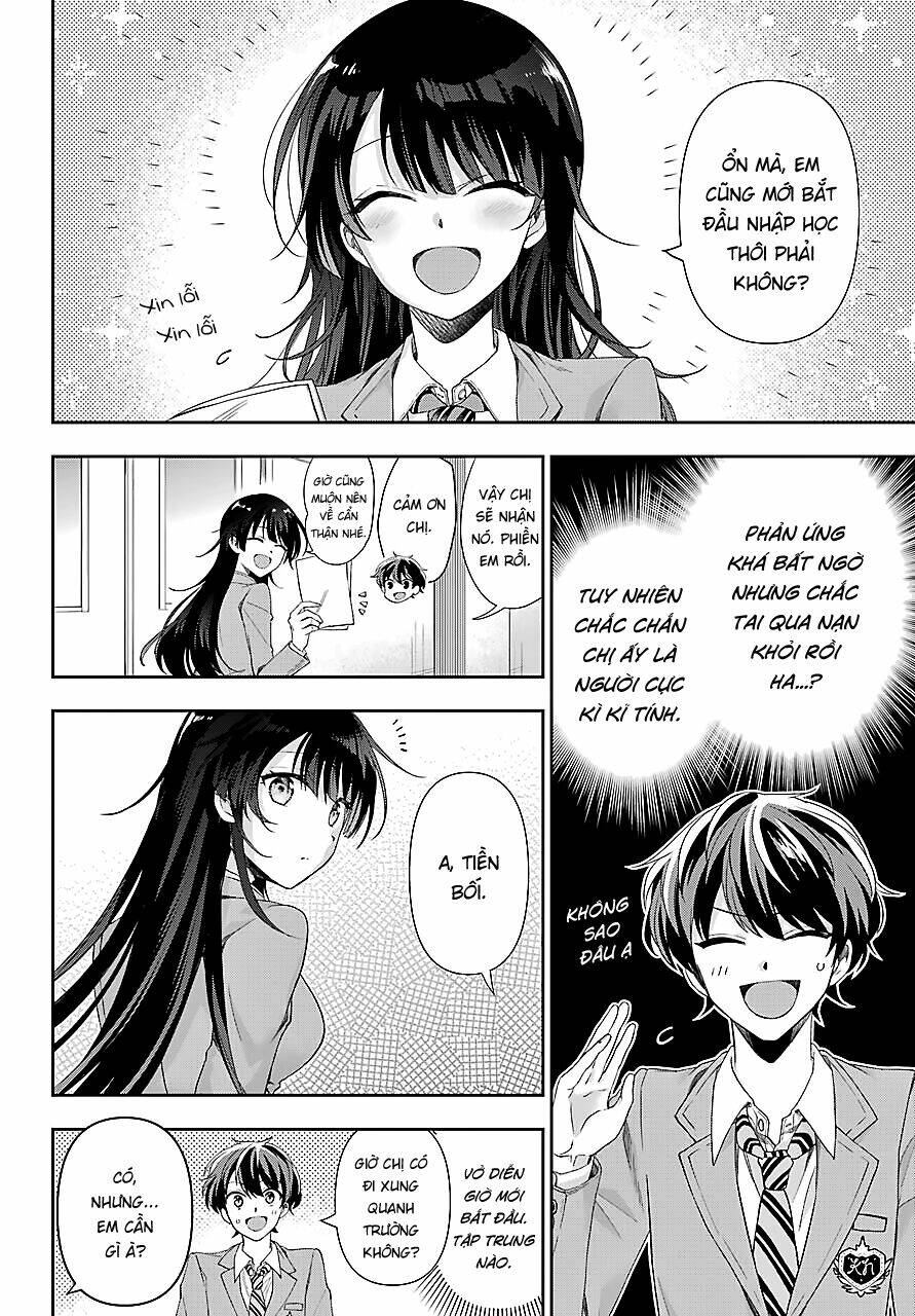 Ai dám bảo tôi không thể tạo nên một câu chuyện hài lãng mạn ngoài đời thực?: Chapter 4