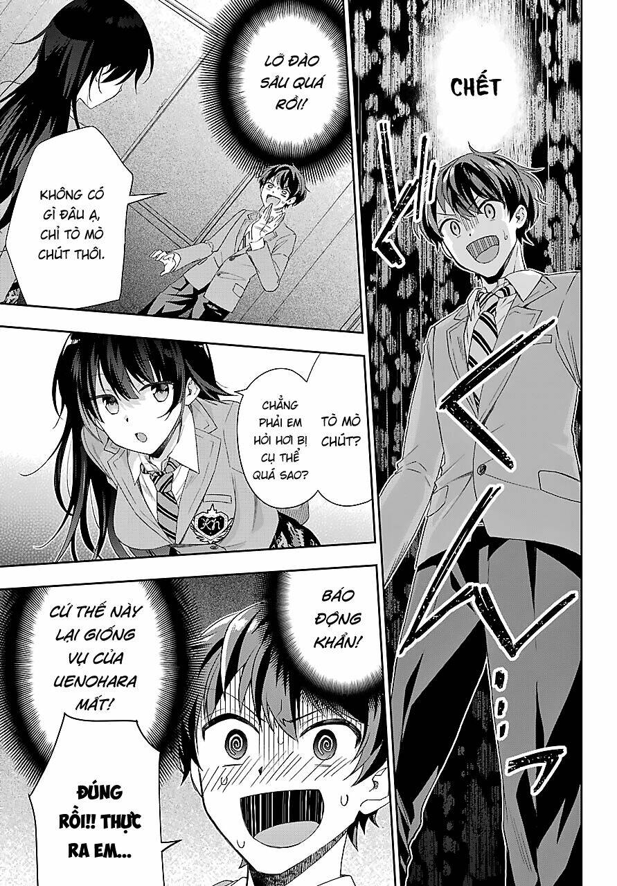 Ai dám bảo tôi không thể tạo nên một câu chuyện hài lãng mạn ngoài đời thực?: Chapter 4