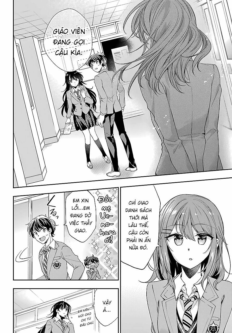 Ai dám bảo tôi không thể tạo nên một câu chuyện hài lãng mạn ngoài đời thực?: Chapter 4
