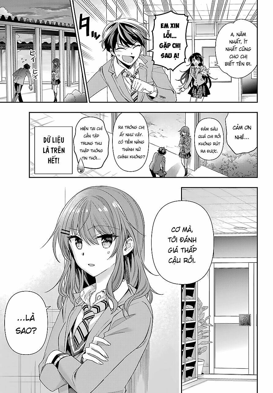 Ai dám bảo tôi không thể tạo nên một câu chuyện hài lãng mạn ngoài đời thực?: Chapter 4