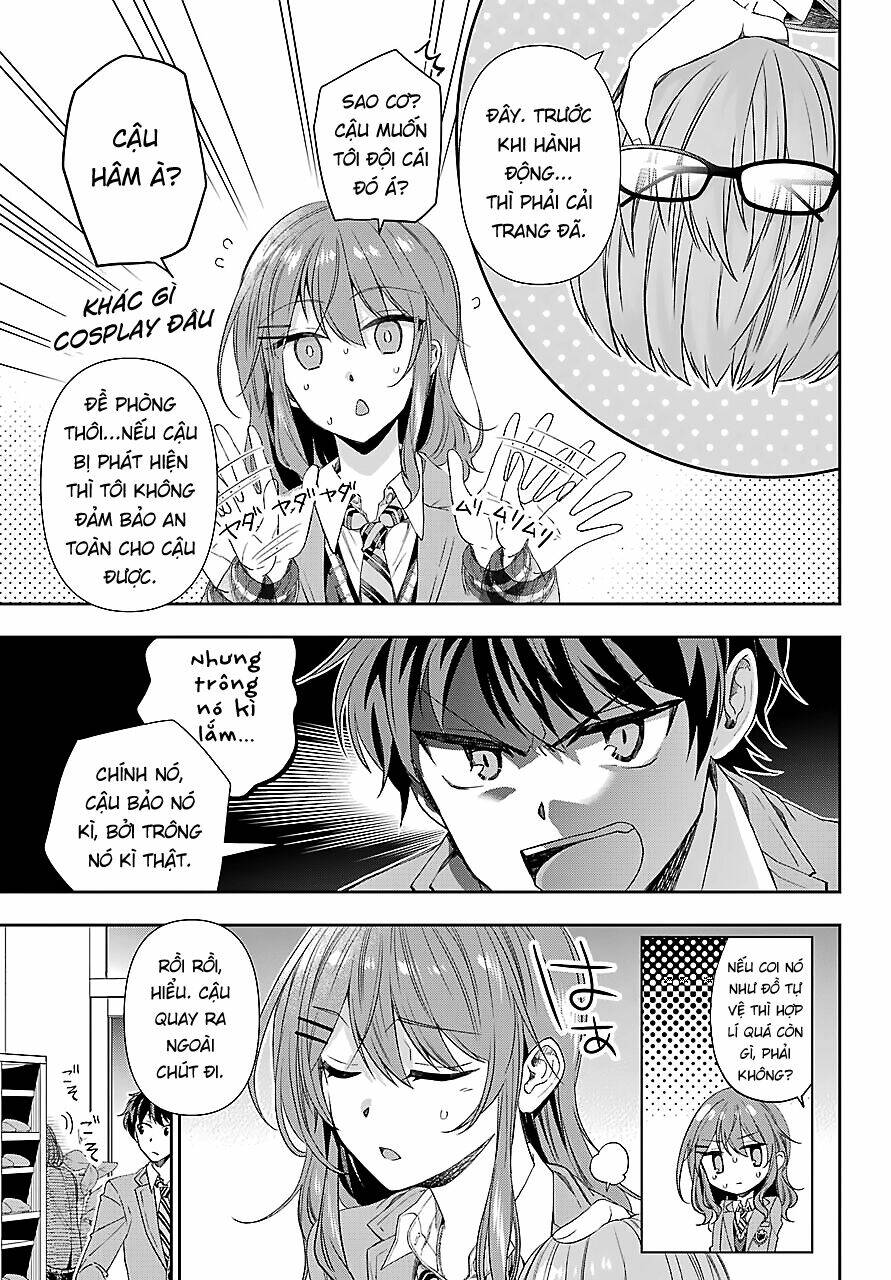 Ai dám bảo tôi không thể tạo nên một câu chuyện hài lãng mạn ngoài đời thực?: Chapter 4