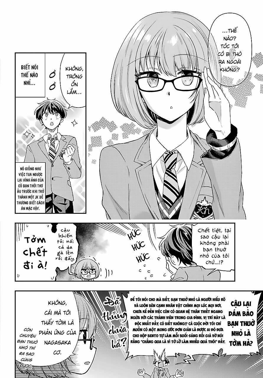 Ai dám bảo tôi không thể tạo nên một câu chuyện hài lãng mạn ngoài đời thực?: Chapter 4