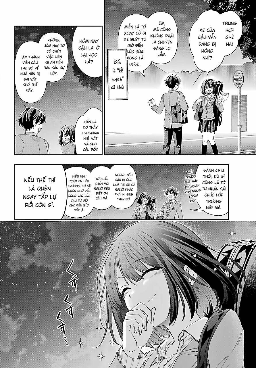 Ai dám bảo tôi không thể tạo nên một câu chuyện hài lãng mạn ngoài đời thực?: Chapter 4