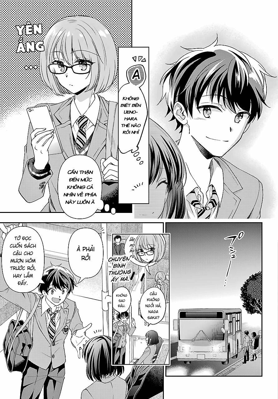 Ai dám bảo tôi không thể tạo nên một câu chuyện hài lãng mạn ngoài đời thực?: Chapter 4