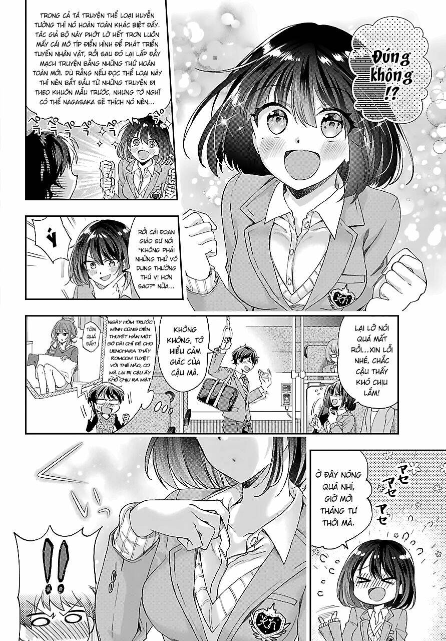 Ai dám bảo tôi không thể tạo nên một câu chuyện hài lãng mạn ngoài đời thực?: Chapter 4
