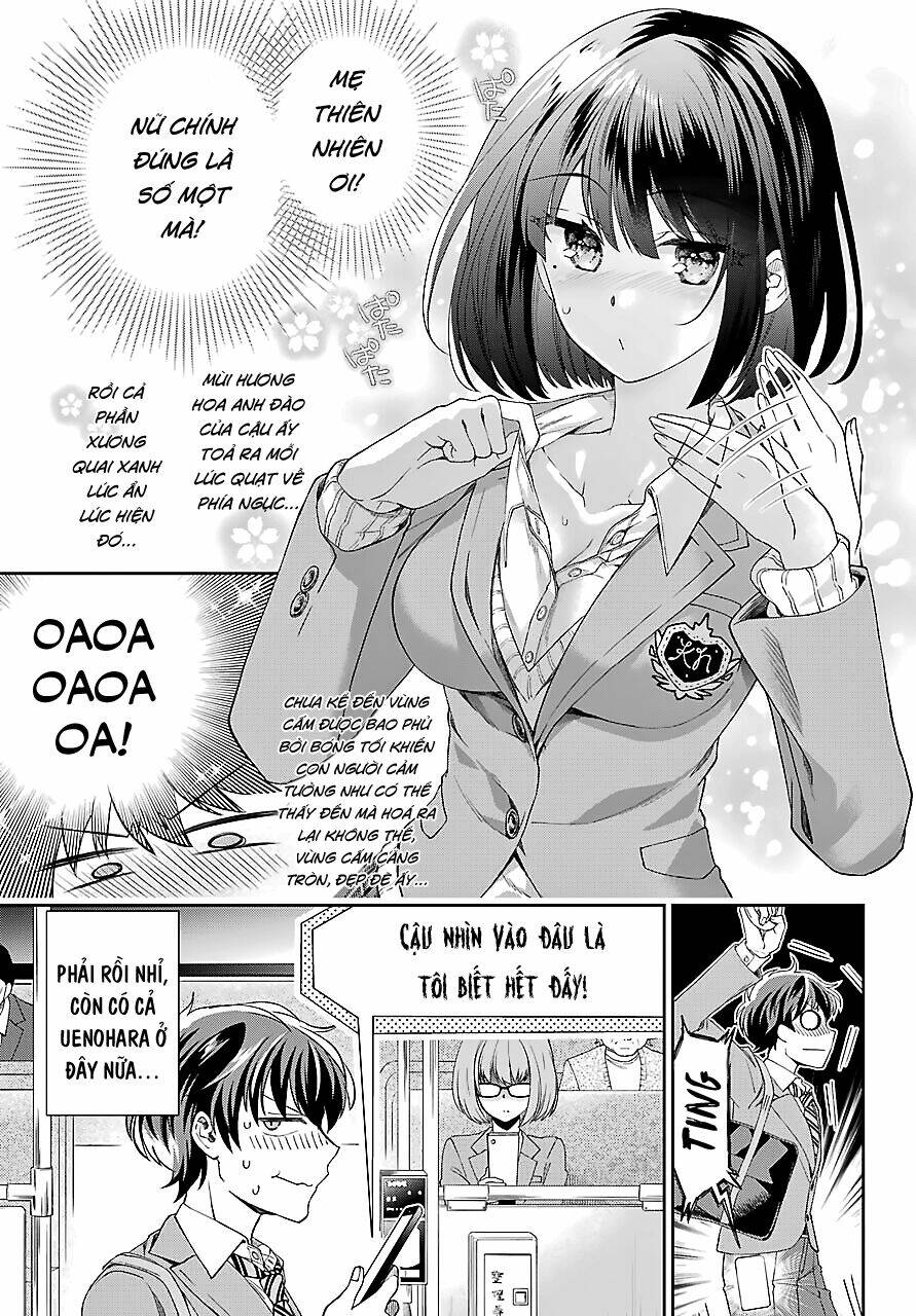Ai dám bảo tôi không thể tạo nên một câu chuyện hài lãng mạn ngoài đời thực?: Chapter 4