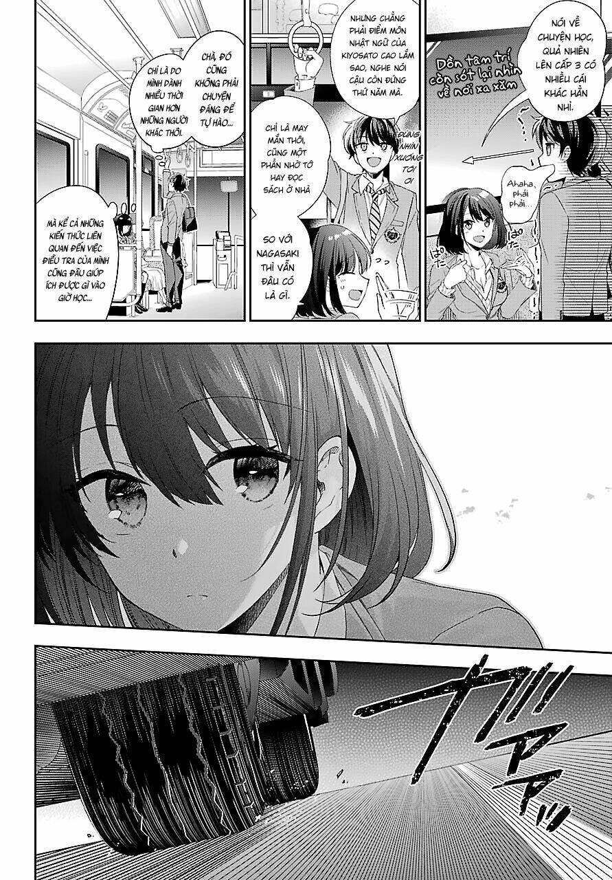 Ai dám bảo tôi không thể tạo nên một câu chuyện hài lãng mạn ngoài đời thực?: Chapter 4