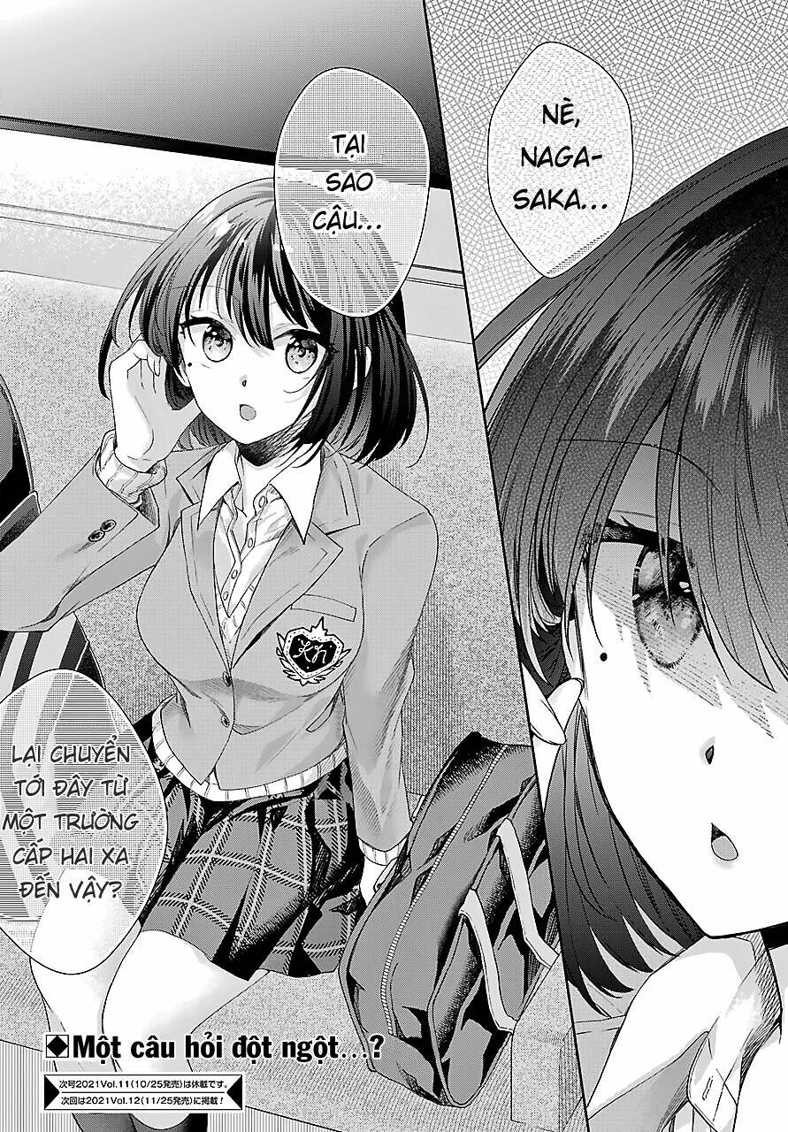 Ai dám bảo tôi không thể tạo nên một câu chuyện hài lãng mạn ngoài đời thực?: Chapter 4