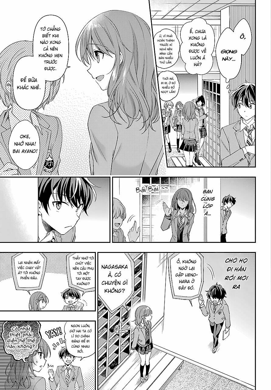 Ai dám bảo tôi không thể tạo nên một câu chuyện hài lãng mạn ngoài đời thực?: Chapter 4