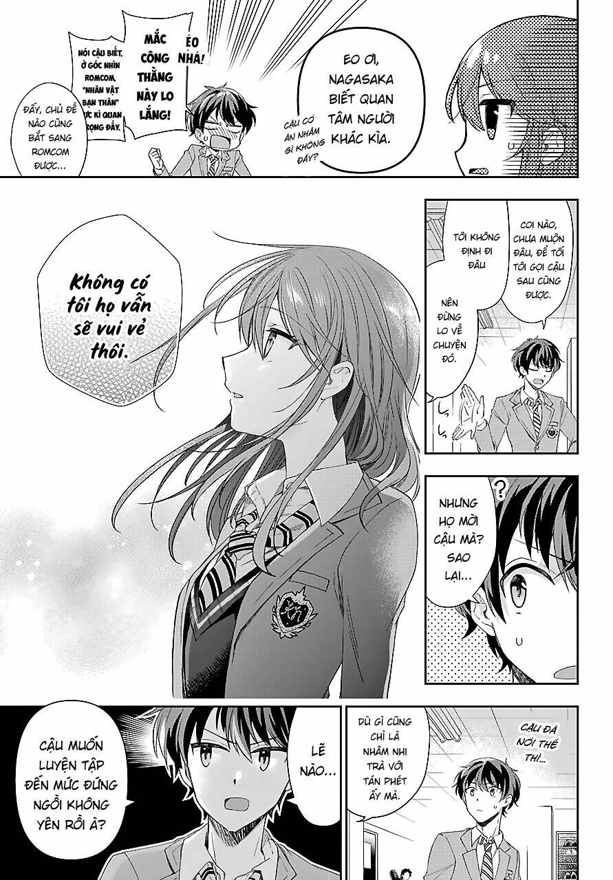 Ai dám bảo tôi không thể tạo nên một câu chuyện hài lãng mạn ngoài đời thực?: Chapter 4