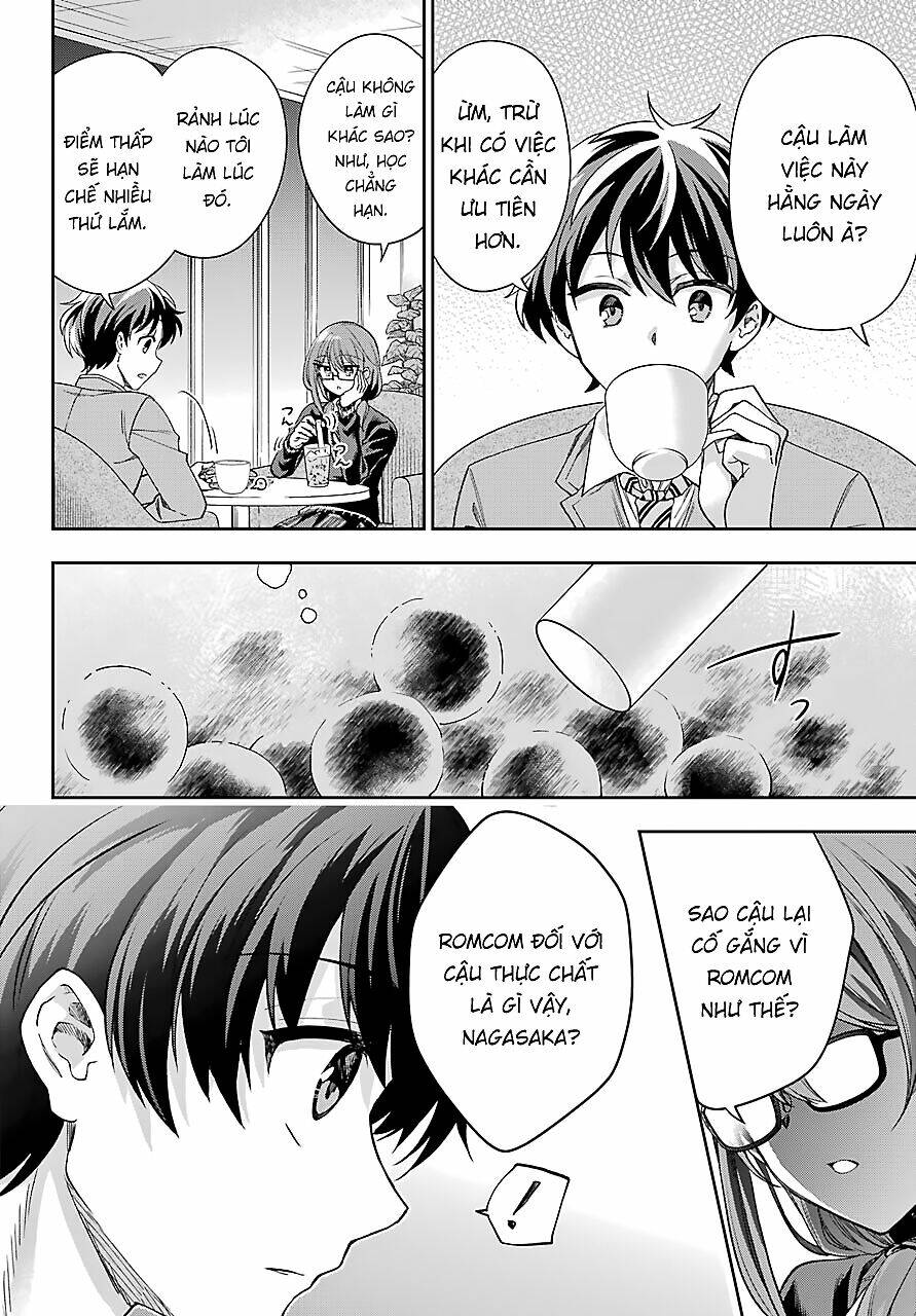 Ai dám bảo tôi không thể tạo nên một câu chuyện hài lãng mạn ngoài đời thực?: Chapter 5