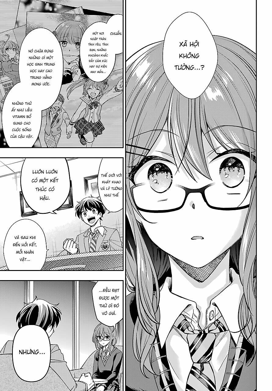 Ai dám bảo tôi không thể tạo nên một câu chuyện hài lãng mạn ngoài đời thực?: Chapter 5
