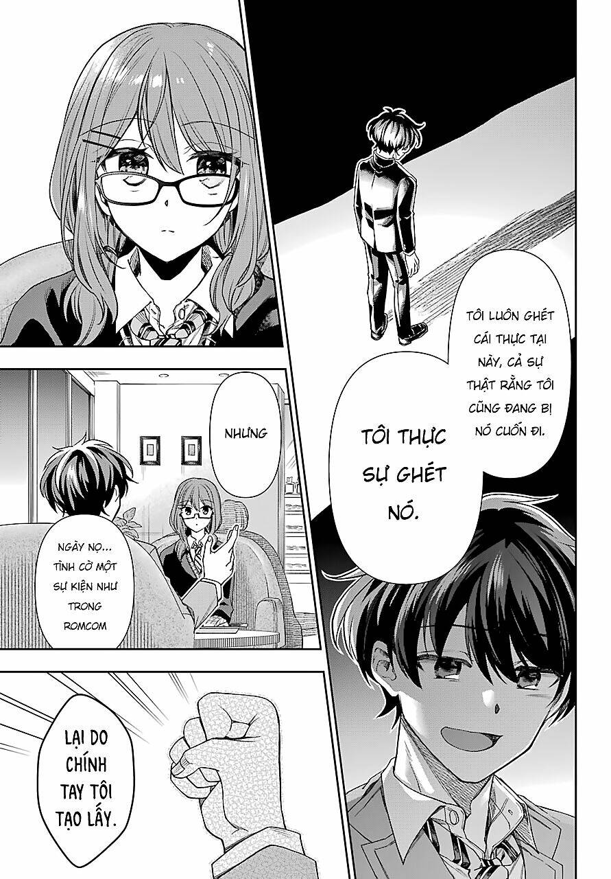 Ai dám bảo tôi không thể tạo nên một câu chuyện hài lãng mạn ngoài đời thực?: Chapter 5