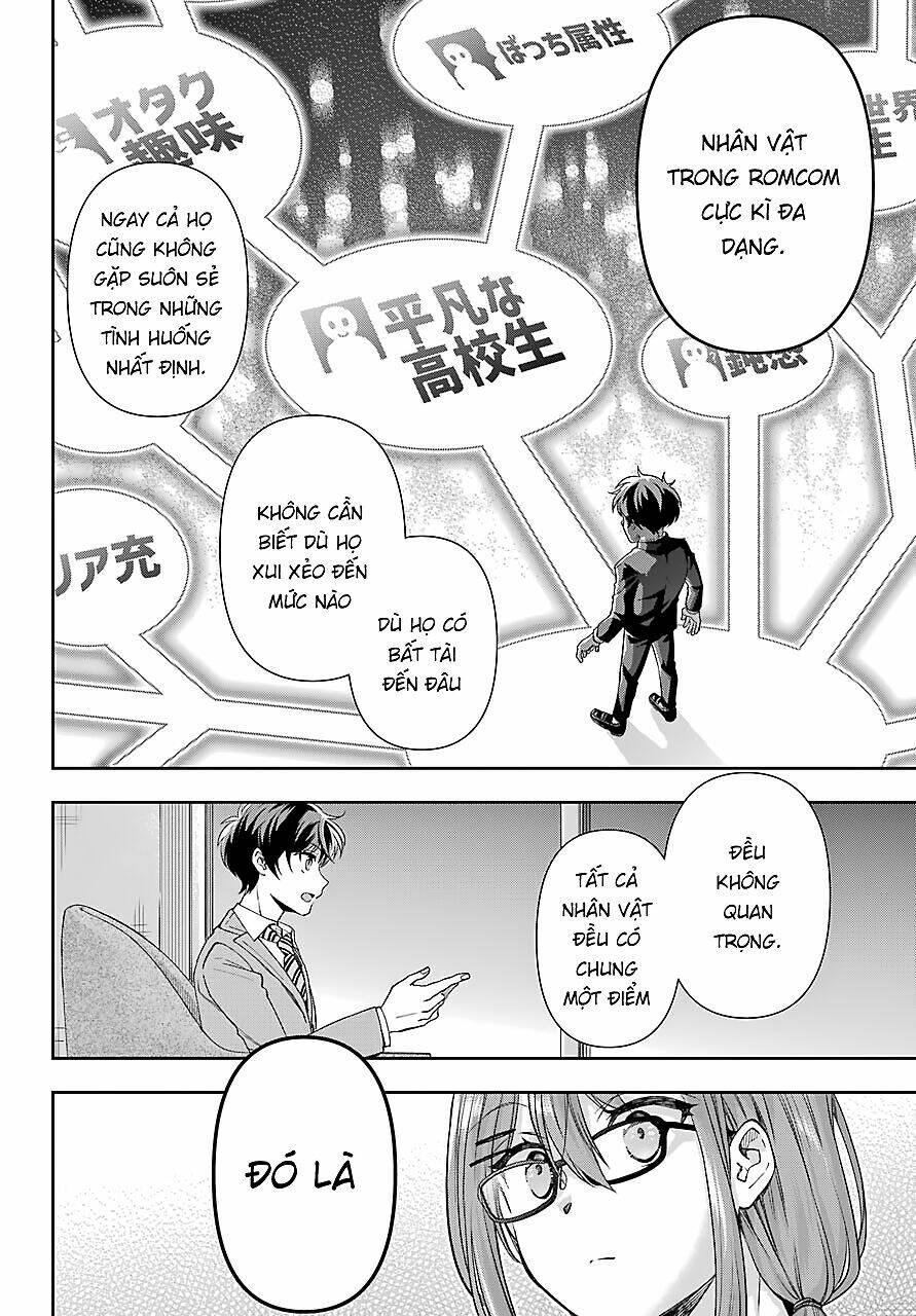 Ai dám bảo tôi không thể tạo nên một câu chuyện hài lãng mạn ngoài đời thực?: Chapter 5