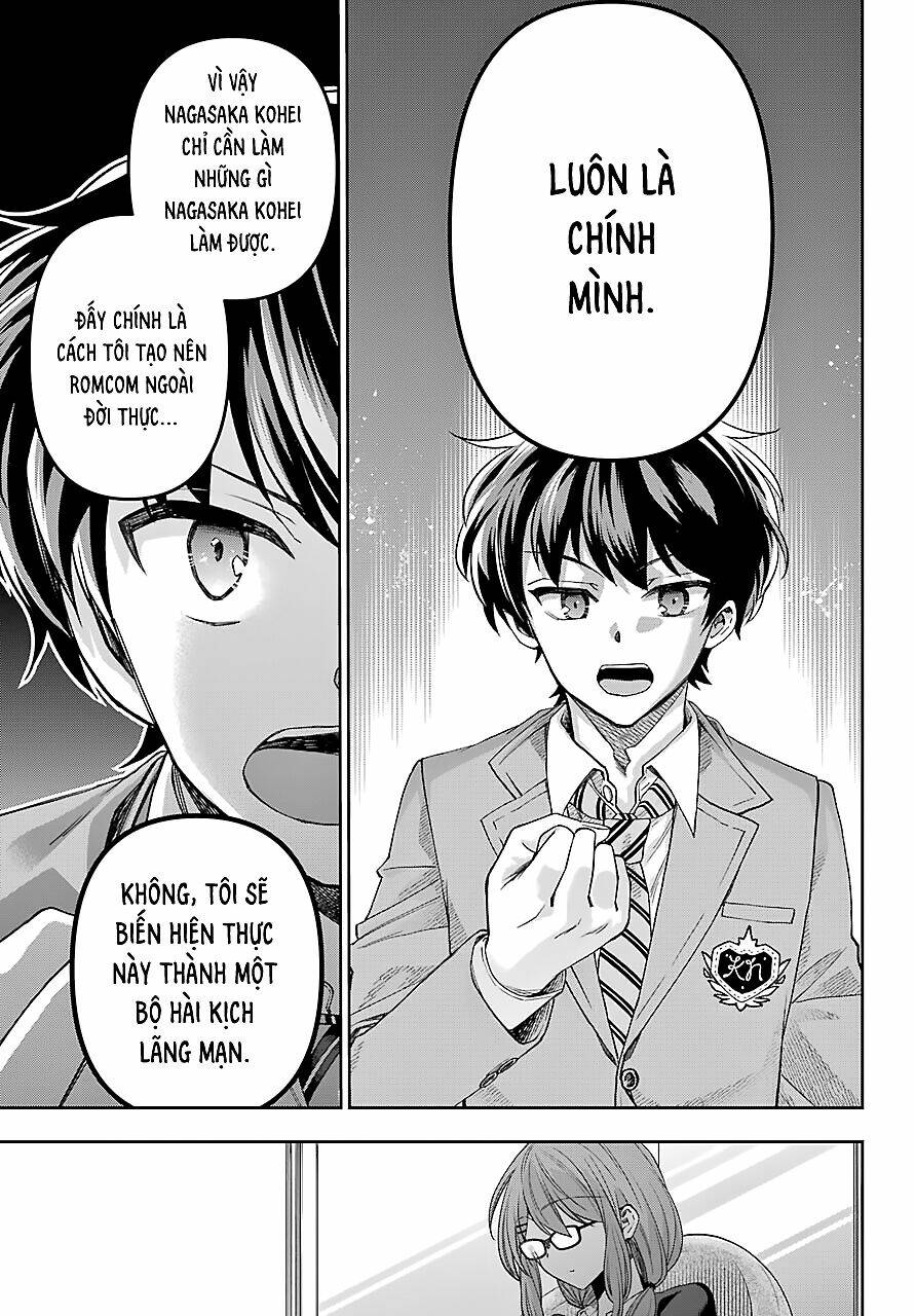 Ai dám bảo tôi không thể tạo nên một câu chuyện hài lãng mạn ngoài đời thực?: Chapter 5