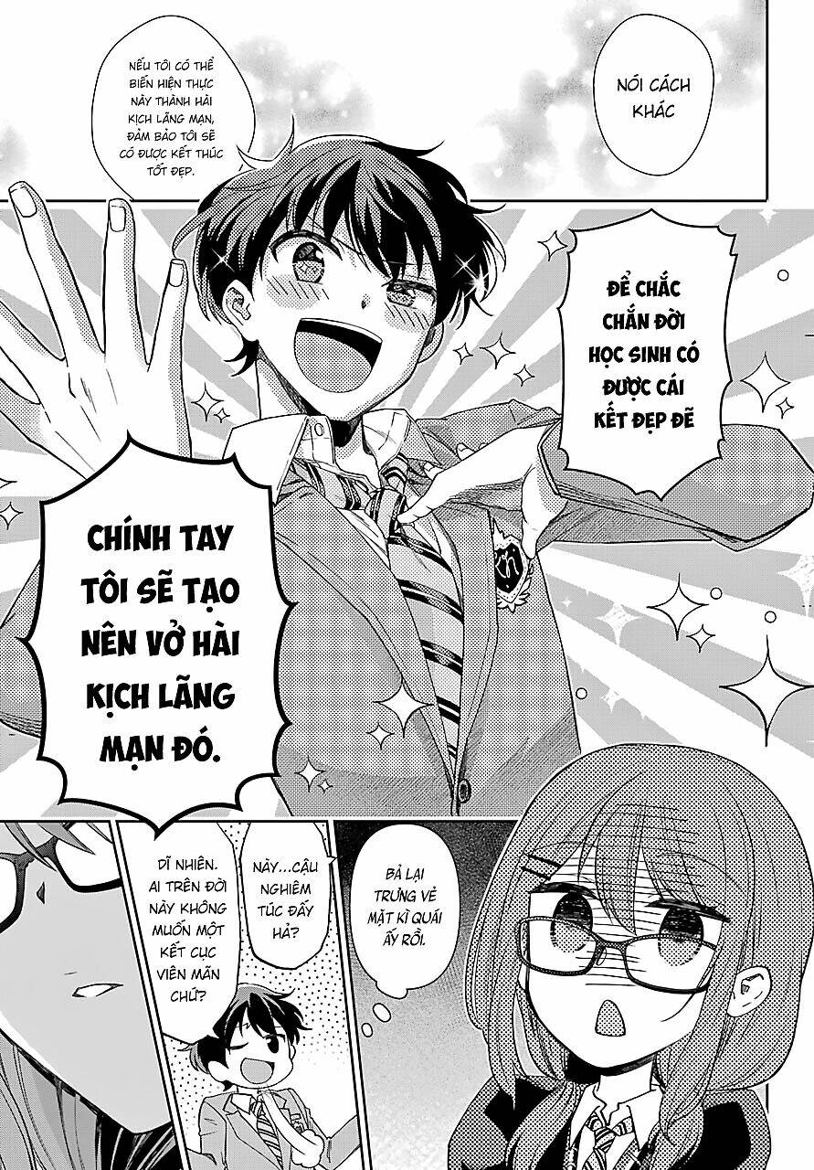 Ai dám bảo tôi không thể tạo nên một câu chuyện hài lãng mạn ngoài đời thực?: Chapter 5