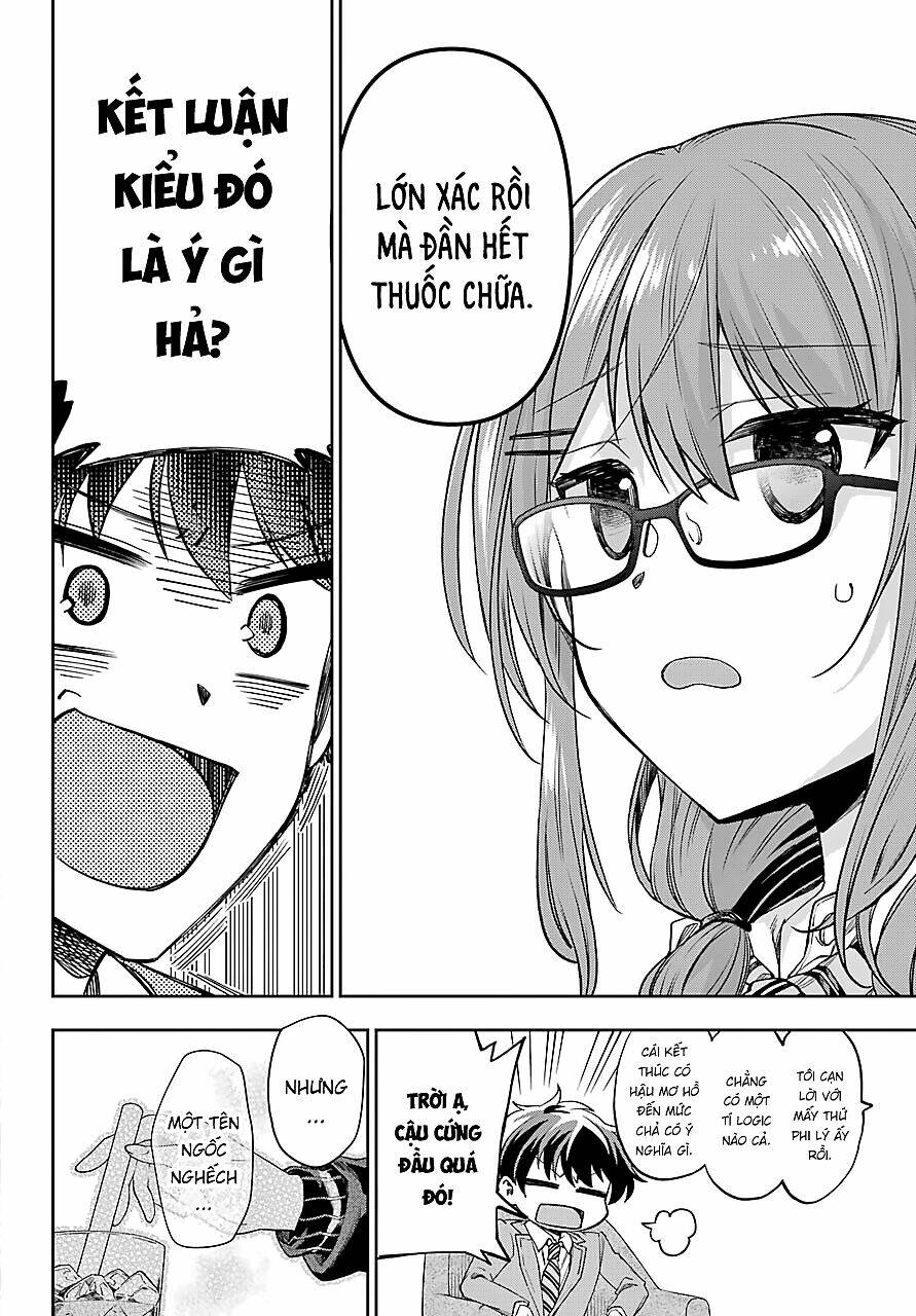 Ai dám bảo tôi không thể tạo nên một câu chuyện hài lãng mạn ngoài đời thực?: Chapter 5