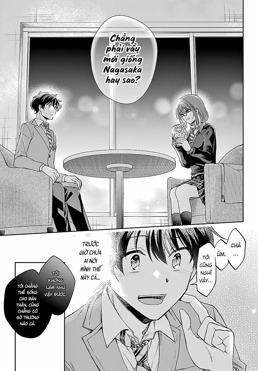 Ai dám bảo tôi không thể tạo nên một câu chuyện hài lãng mạn ngoài đời thực?: Chapter 5