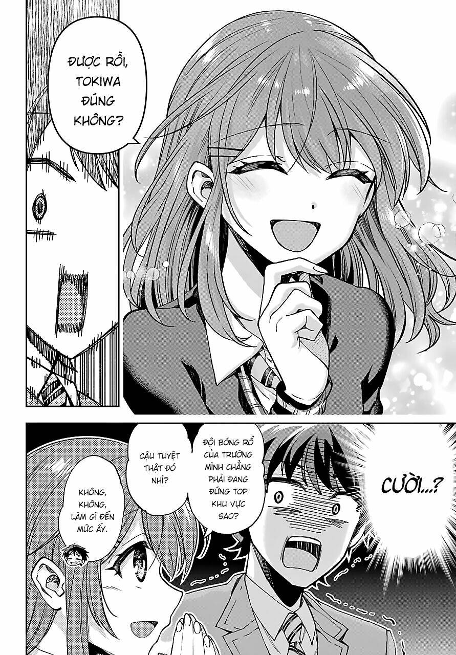 Ai dám bảo tôi không thể tạo nên một câu chuyện hài lãng mạn ngoài đời thực?: Chapter 6