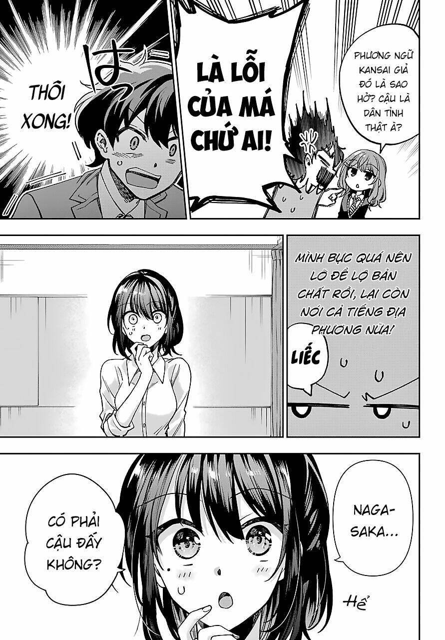 Ai dám bảo tôi không thể tạo nên một câu chuyện hài lãng mạn ngoài đời thực?: Chapter 6
