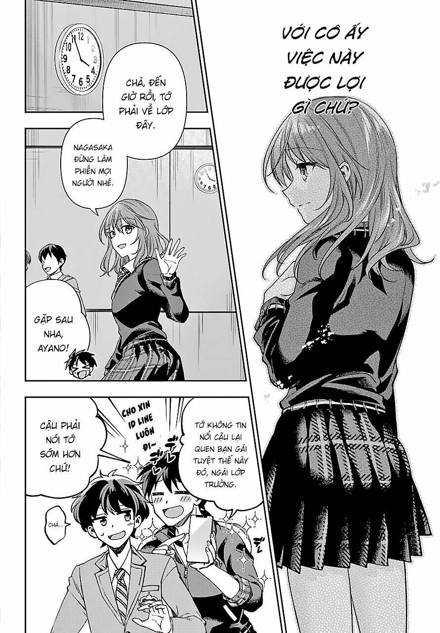 Ai dám bảo tôi không thể tạo nên một câu chuyện hài lãng mạn ngoài đời thực?: Chapter 6