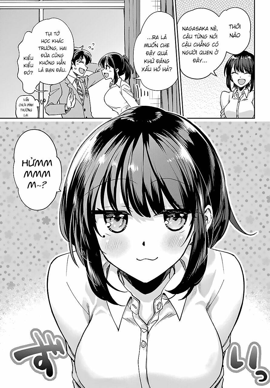 Ai dám bảo tôi không thể tạo nên một câu chuyện hài lãng mạn ngoài đời thực?: Chapter 6