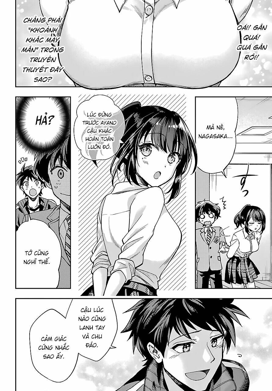 Ai dám bảo tôi không thể tạo nên một câu chuyện hài lãng mạn ngoài đời thực?: Chapter 6