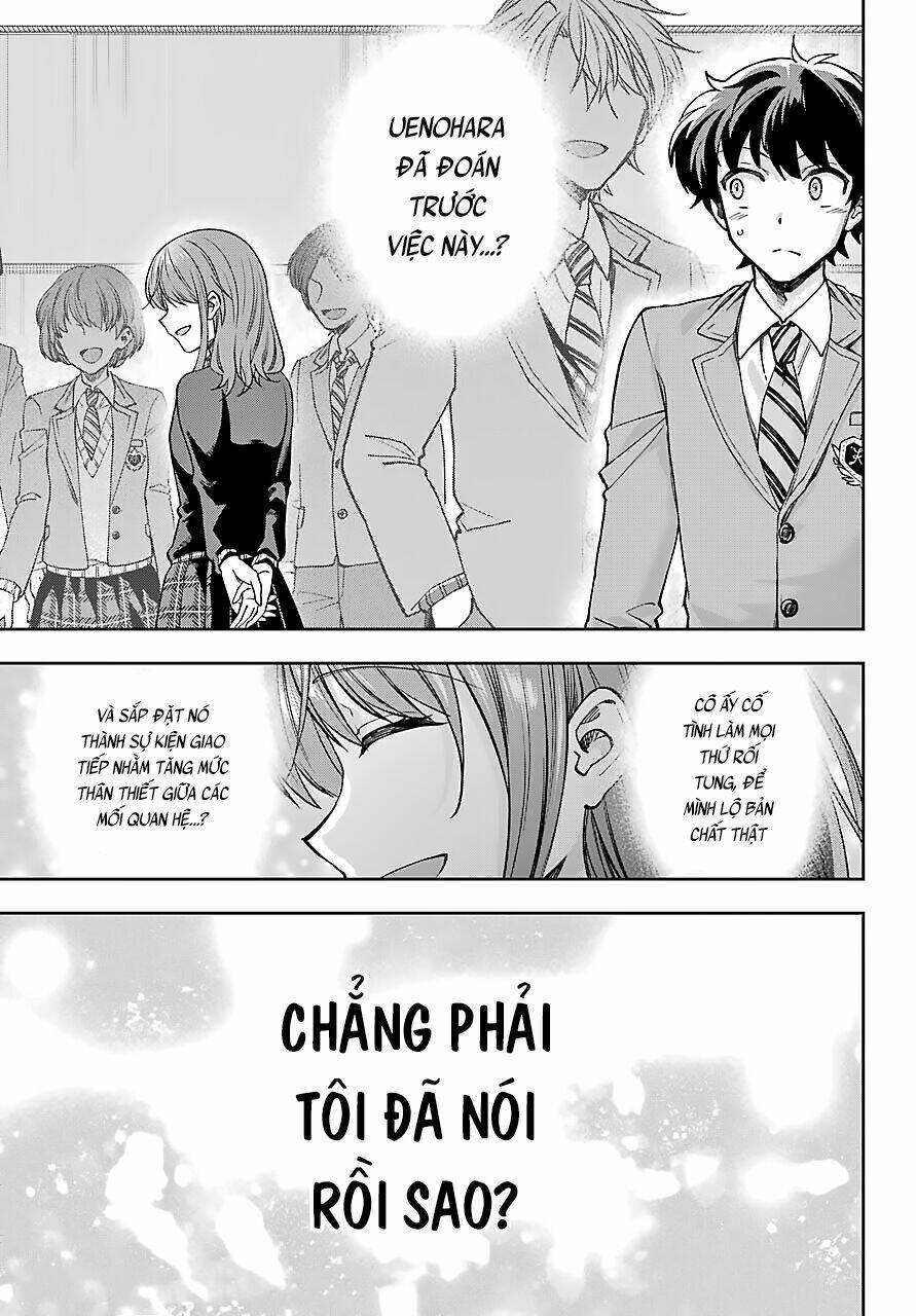 Ai dám bảo tôi không thể tạo nên một câu chuyện hài lãng mạn ngoài đời thực?: Chapter 6