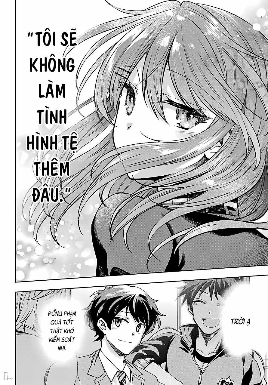Ai dám bảo tôi không thể tạo nên một câu chuyện hài lãng mạn ngoài đời thực?: Chapter 6